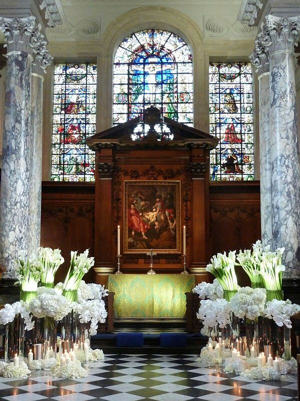 Wedding Flowers by Chantal Flores